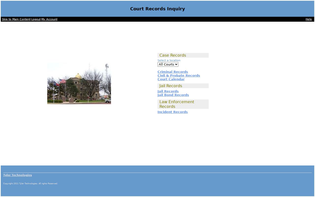 Hale County criminal court cases in Tyler Public Access